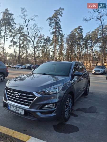 Hyundai Tucson 2018 Hyundai Tucson 2018