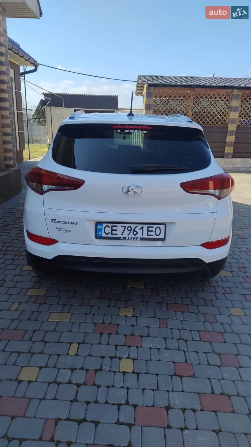 2017 Hyundai Tucson - мініатюра 4