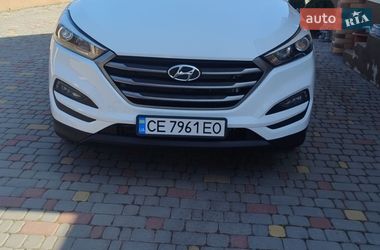 Внедорожник / Кроссовер Hyundai Tucson 2017 в Ананьеве