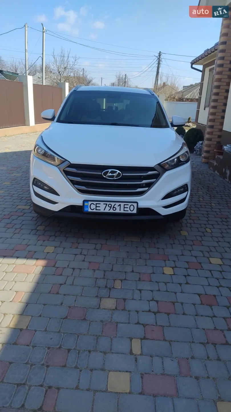 2017 Hyundai Tucson - фото 1