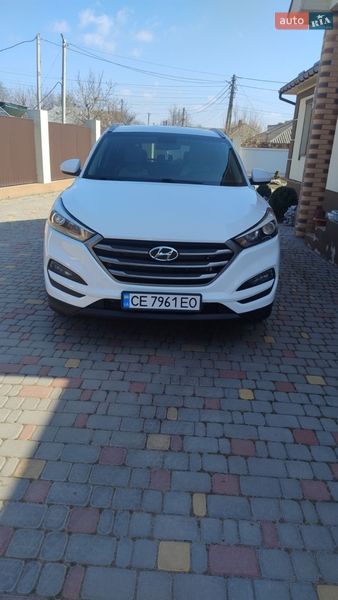 Hyundai Tucson 2017