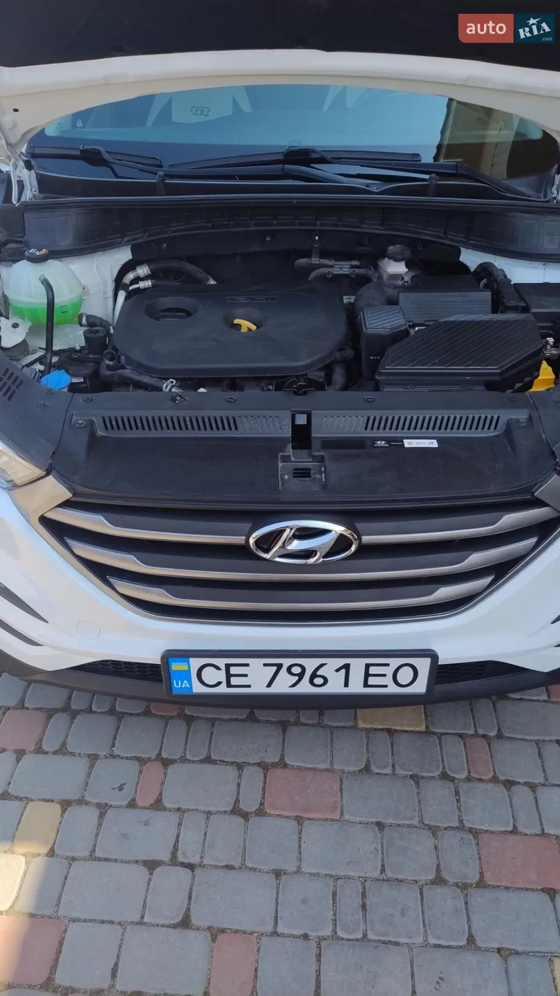2017 Hyundai Tucson - мініатюра 18