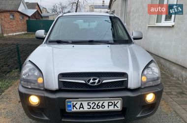 Внедорожник / Кроссовер Hyundai Tucson 2012 в Радехове