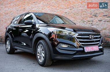Внедорожник / Кроссовер Hyundai Tucson 2018 в Киеве