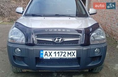 Позашляховик / Кросовер Hyundai Tucson 2010 в Харкові