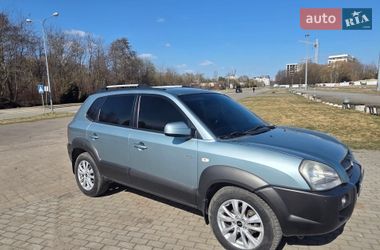 Позашляховик / Кросовер Hyundai Tucson 2008 в Львові