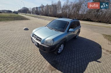 Внедорожник / Кроссовер Hyundai Tucson 2008 в Львове