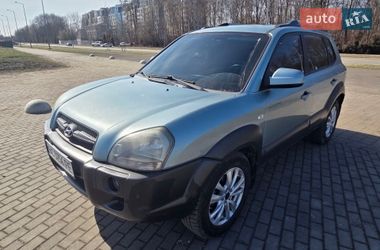Внедорожник / Кроссовер Hyundai Tucson 2008 в Львове