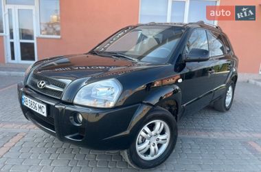 Позашляховик / Кросовер Hyundai Tucson 2007 в Вінниці