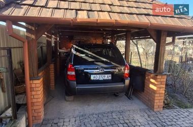 Позашляховик / Кросовер Hyundai Tucson 2008 в Сваляві
