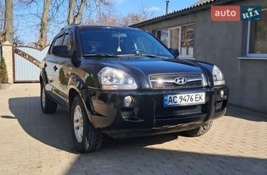 Внедорожник / Кроссовер Hyundai Tucson 2008 в Горохове