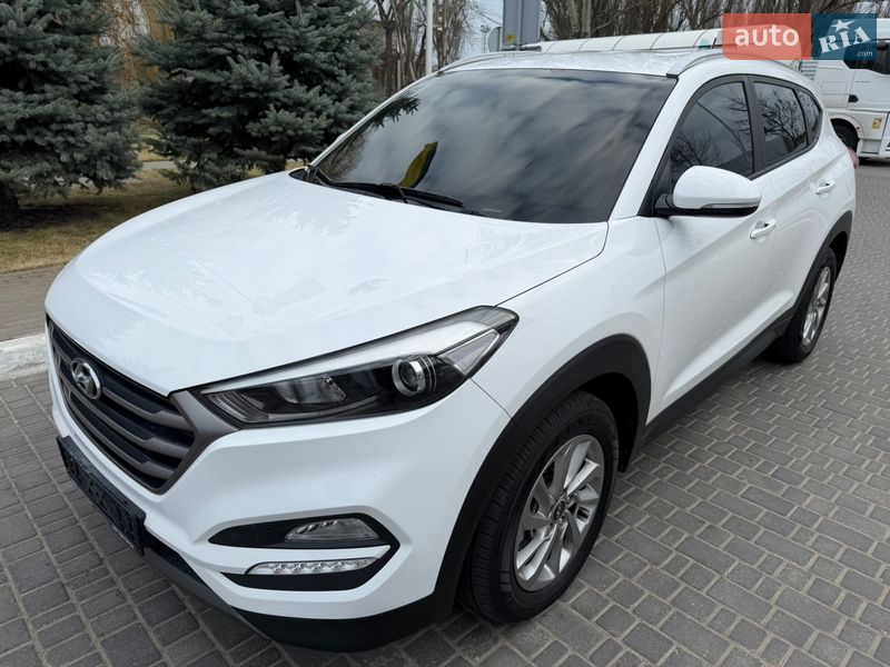 Hyundai Tucson 2016