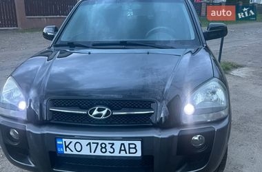 Внедорожник / Кроссовер Hyundai Tucson 2008 в Тячеве
