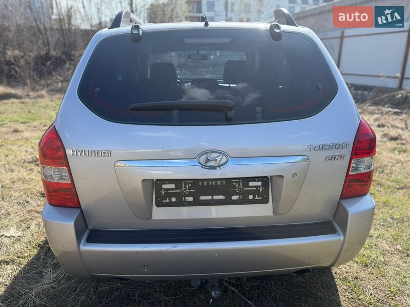 Внедорожник / Кроссовер Hyundai Tucson 2005 в Львове фото 6 Внедорожник / Кроссовер Hyundai Tucson 2005 в Львове
