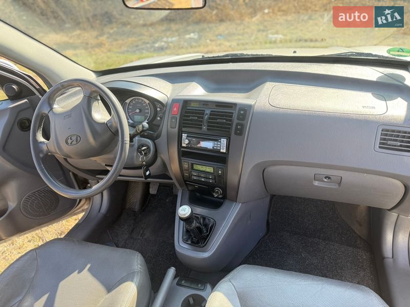 Внедорожник / Кроссовер Hyundai Tucson 2005 в Львове фото 13 Внедорожник / Кроссовер Hyundai Tucson 2005 в Львове