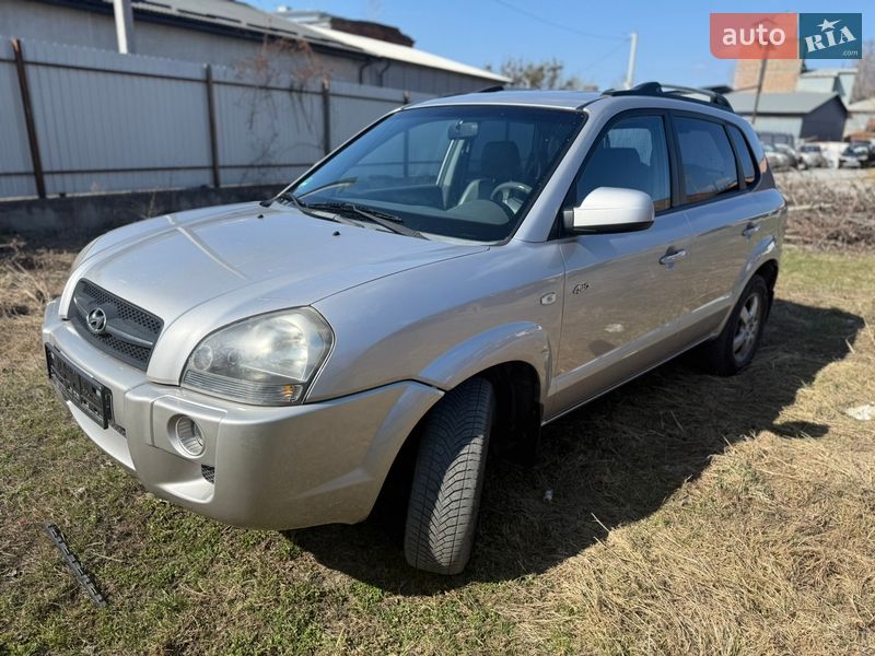 Внедорожник / Кроссовер Hyundai Tucson 2005 в Львове фото 2 Внедорожник / Кроссовер Hyundai Tucson 2005 в Львове