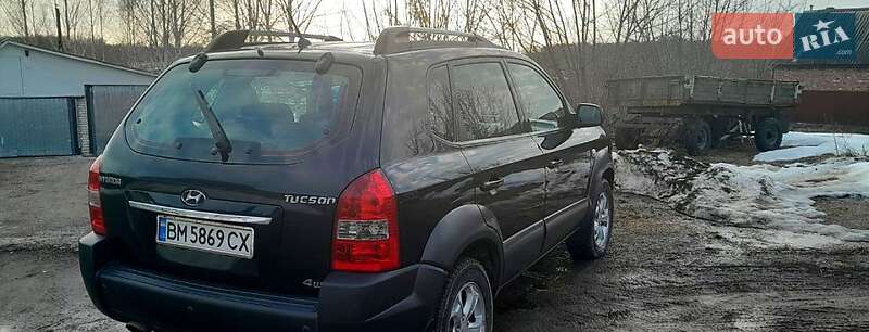 Внедорожник / Кроссовер Hyundai Tucson 2008 в Чернигове