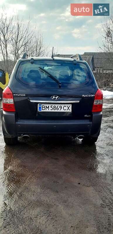 Внедорожник / Кроссовер Hyundai Tucson 2008 в Чернигове