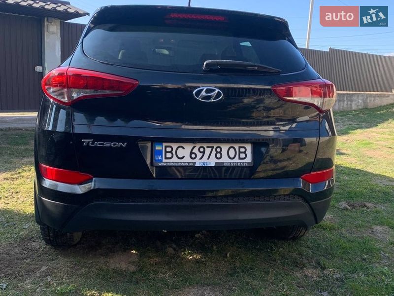 Внедорожник / Кроссовер Hyundai Tucson 2016 в Львове