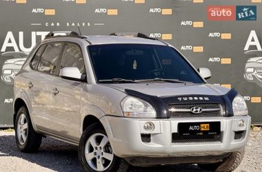 Внедорожник / Кроссовер Hyundai Tucson 2006 в Харькове