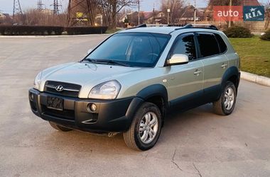 Позашляховик / Кросовер Hyundai Tucson 2008 в Кам'янському