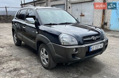 Позашляховик / Кросовер Hyundai Tucson 2008 в Дніпрі