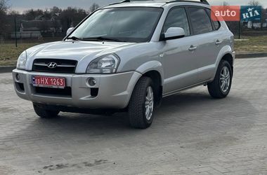Позашляховик / Кросовер Hyundai Tucson 2006 в Хоролі