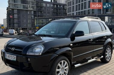 Внедорожник / Кроссовер Hyundai Tucson 2005 в Львове
