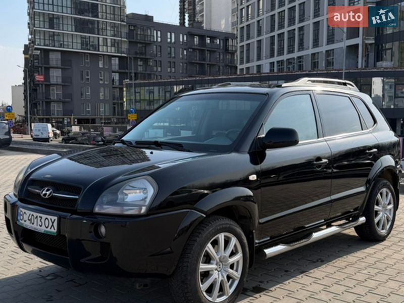 Hyundai Tucson 2005