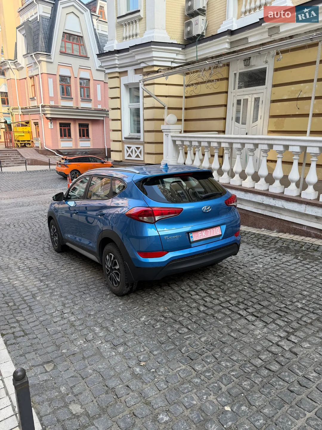 2017 Hyundai Tucson - мініатюра 8