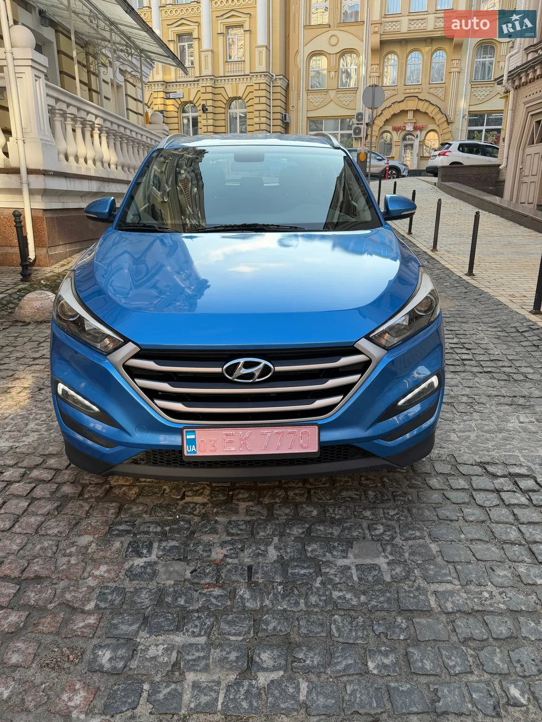 2017 Hyundai Tucson - мініатюра 11