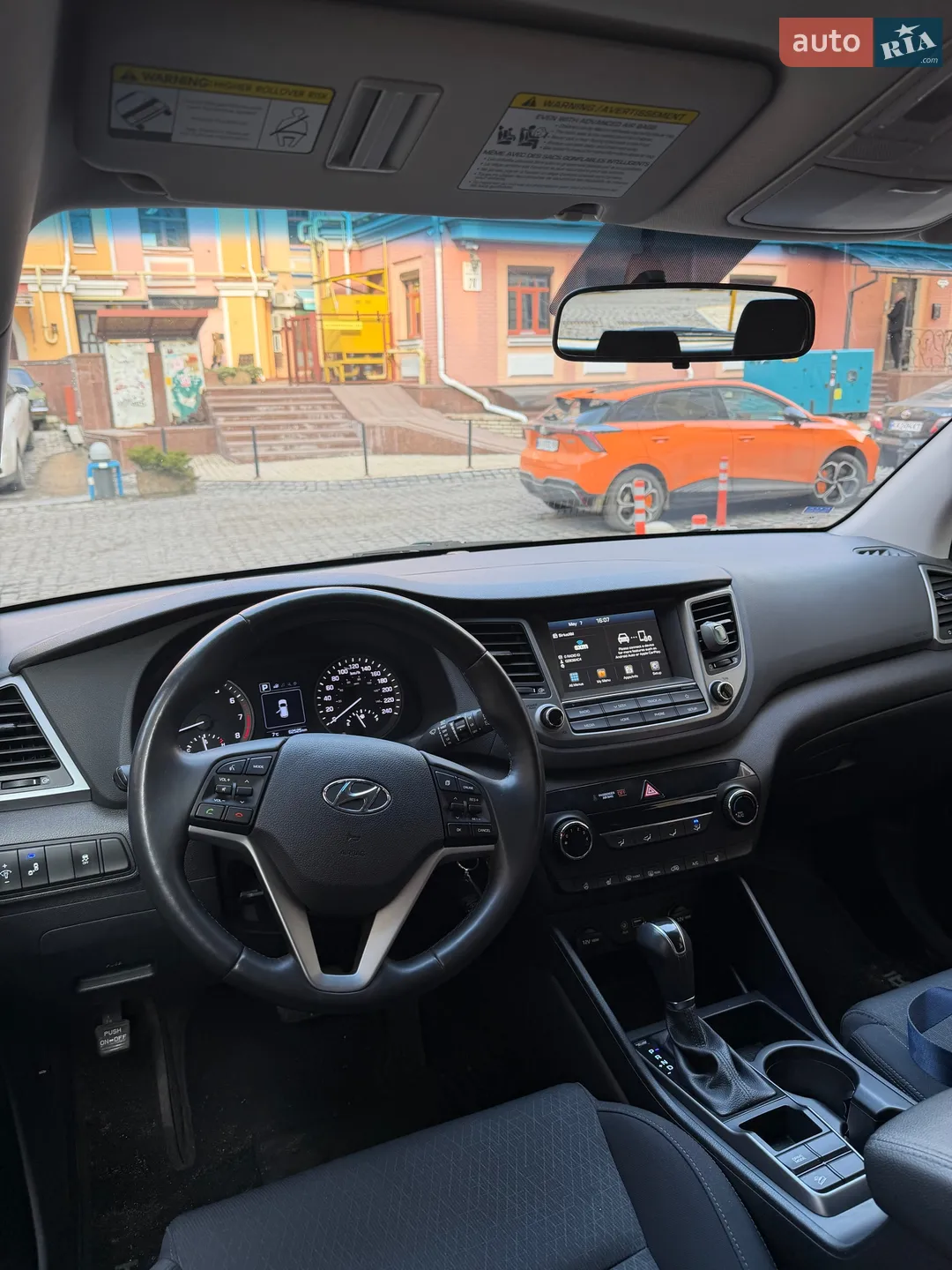 2017 Hyundai Tucson - мініатюра 16