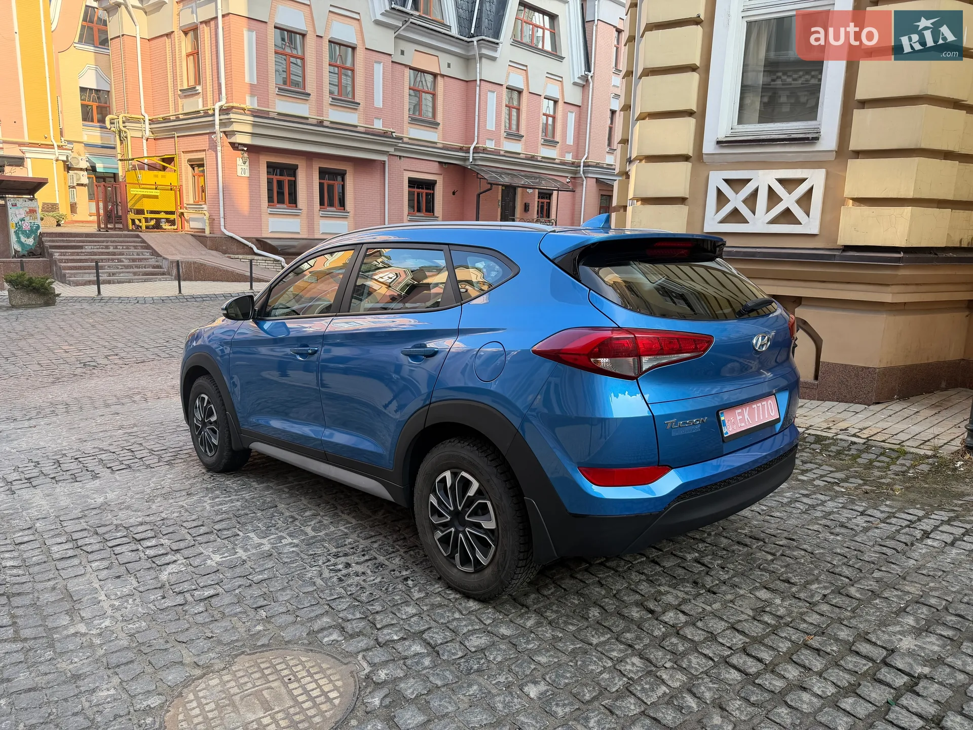 2017 Hyundai Tucson - мініатюра 19