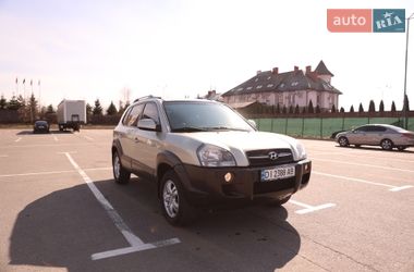 Позашляховик / Кросовер Hyundai Tucson 2008 в Львові