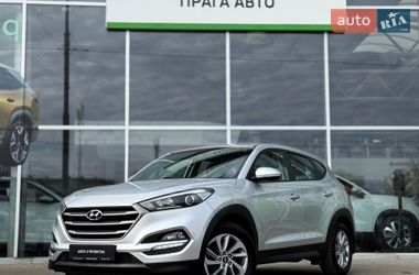 Внедорожник / Кроссовер Hyundai Tucson 2018 в Киеве