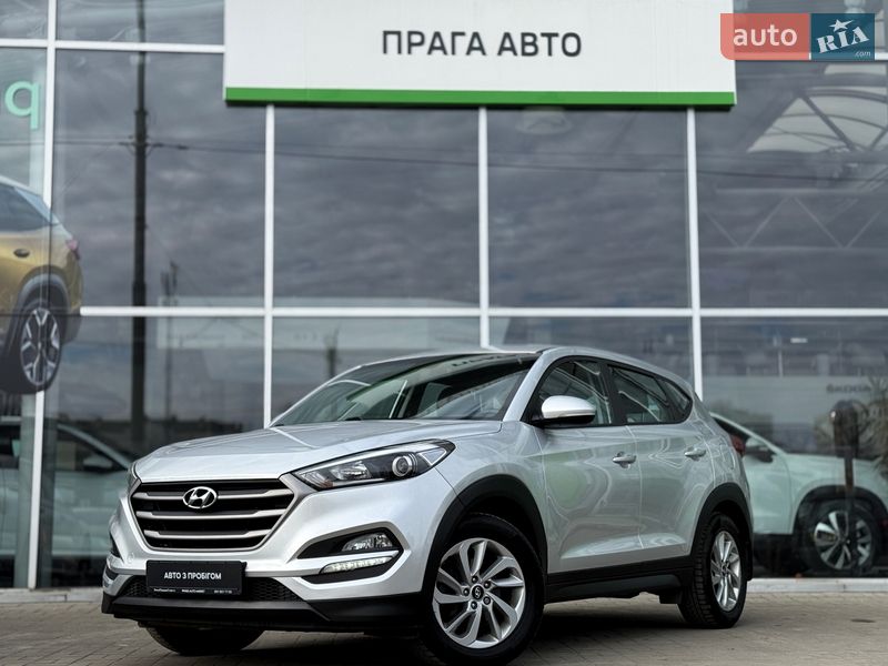 Hyundai Tucson 2018