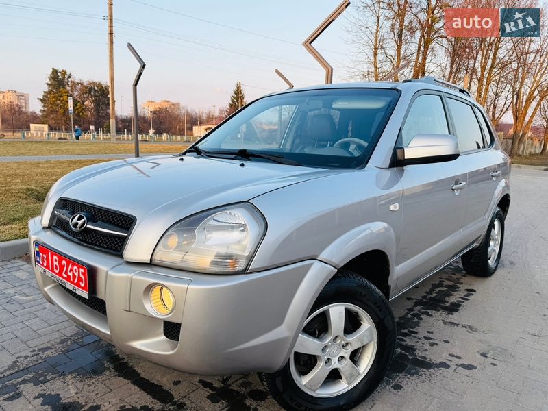 Hyundai Tucson 2006 Hyundai Tucson 2006