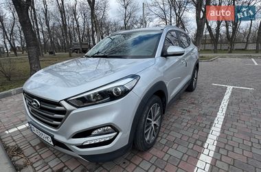 Внедорожник / Кроссовер Hyundai Tucson 2016 в Кропивницком