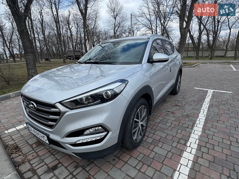 Внедорожник / Кроссовер Hyundai Tucson 2016 в Кропивницком