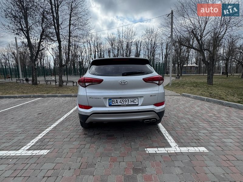 Внедорожник / Кроссовер Hyundai Tucson 2016 в Кропивницком