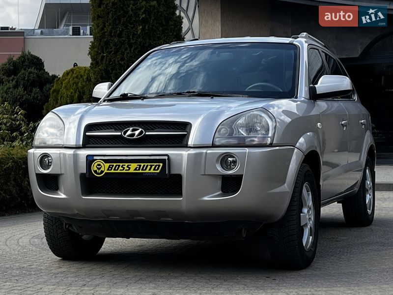 Внедорожник / Кроссовер Hyundai Tucson 2005 в Львове фото 3 Внедорожник / Кроссовер Hyundai Tucson 2005 в Львове