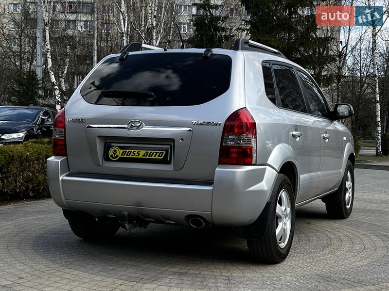 Внедорожник / Кроссовер Hyundai Tucson 2005 в Львове фото 7 Внедорожник / Кроссовер Hyundai Tucson 2005 в Львове