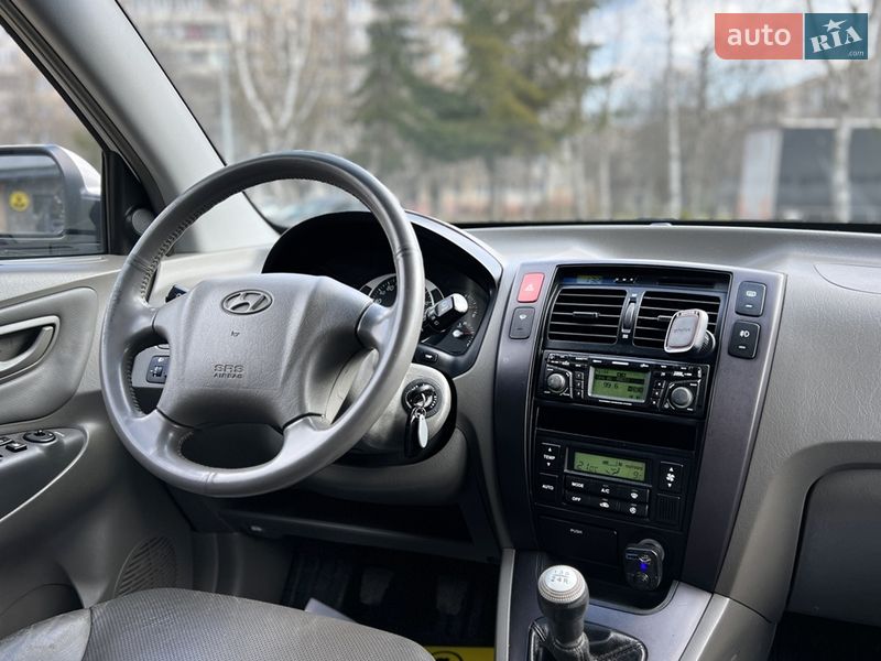 Внедорожник / Кроссовер Hyundai Tucson 2005 в Львове фото 17 Внедорожник / Кроссовер Hyundai Tucson 2005 в Львове