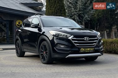 Внедорожник / Кроссовер Hyundai Tucson 2017 в Львове