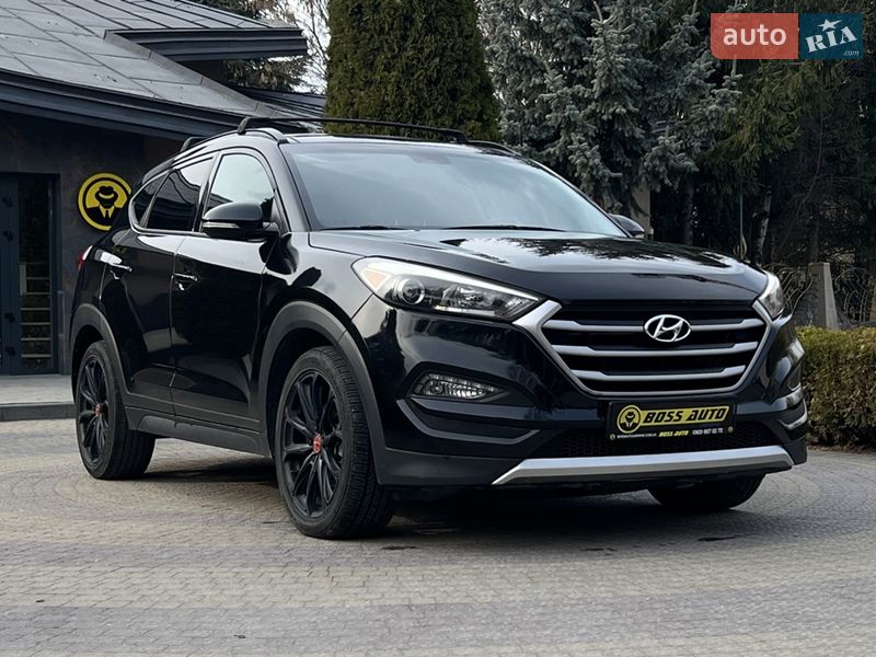 Hyundai Tucson 2017 Hyundai Tucson 2017