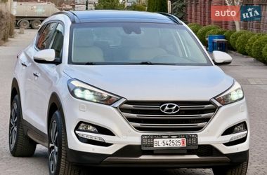 Внедорожник / Кроссовер Hyundai Tucson 2016 в Ровно