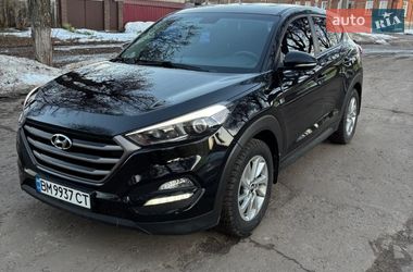 Внедорожник / Кроссовер Hyundai Tucson 2018 в Киеве