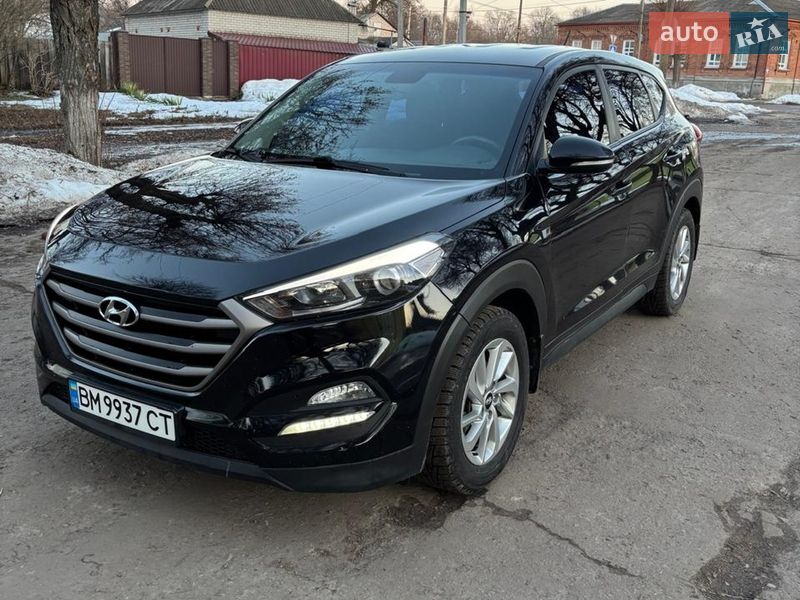 Hyundai Tucson 2018