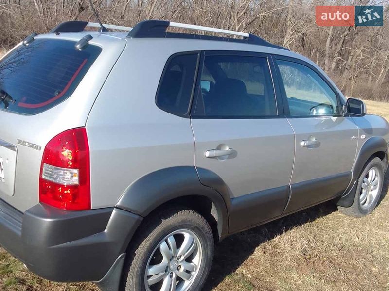 Внедорожник / Кроссовер Hyundai Tucson 2007 в Харькове