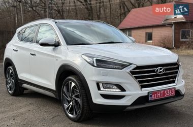 Внедорожник / Кроссовер Hyundai Tucson 2020 в Виннице
